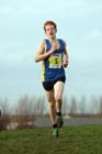 Tom Goulding (Birtley) 2nd under-17 men North Eastern Cross Country, Champs., Temple Park, South Shields. Photo: David T. Hewitson/Sports for All Pics